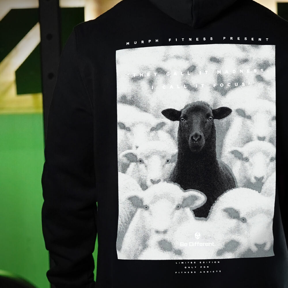 Polerón Canguro OVEJA NEGRA - Black