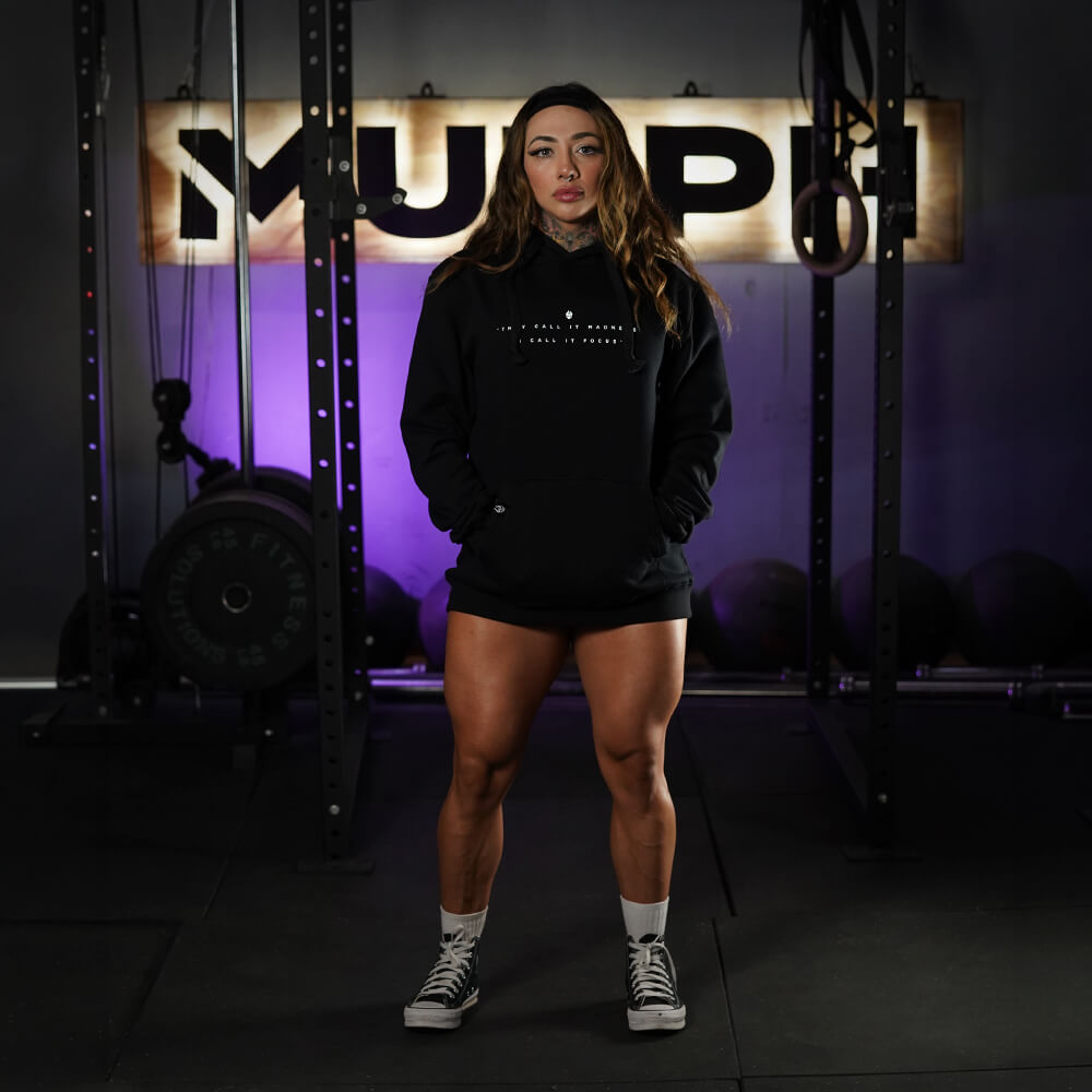 Polerón Canguro OVEJA NEGRA - Black