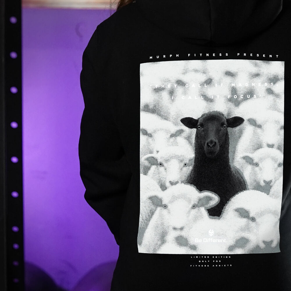 Polerón Canguro OVEJA NEGRA - Black