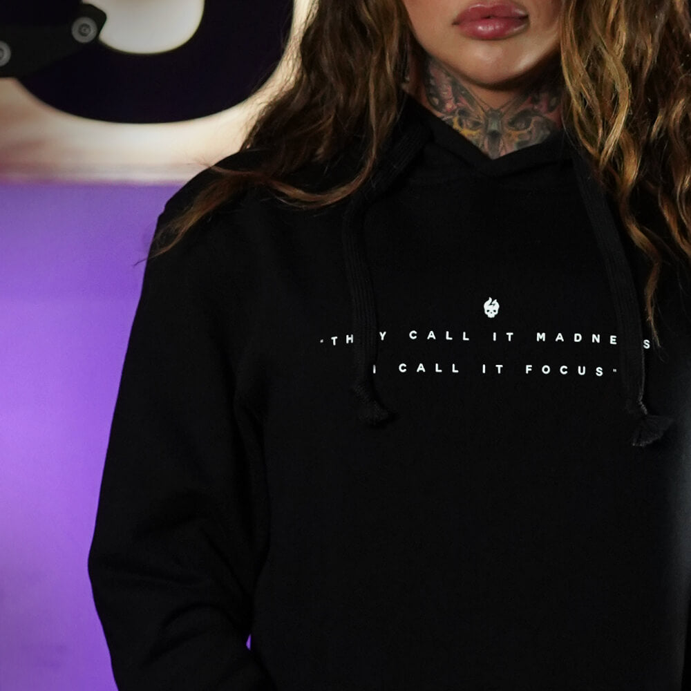 Polerón Canguro OVEJA NEGRA - Black