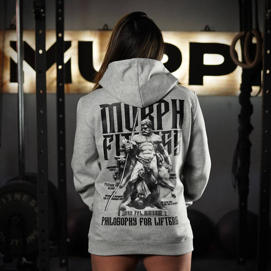 Polerón Canguro Philosophy of Lifters - Heather Gray