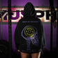 Premium Boxy Fit Hoddie ONIX RX ON YOUR MIND - Acid Black