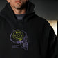 Premium Boxy Fit Hoddie ONIX RX ON YOUR MIND - Acid Black