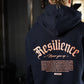 Polerón Canguro Resilience - Navy Blue
