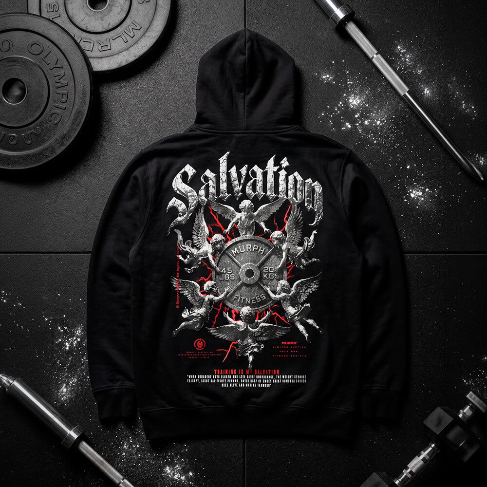 Polerón Canguro SALVATION - Negro