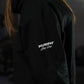 Premium Oversize Hoddie Skull Logo - Black
