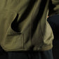 Premium Oversize Hoddie Skull Logo - Tactical Green