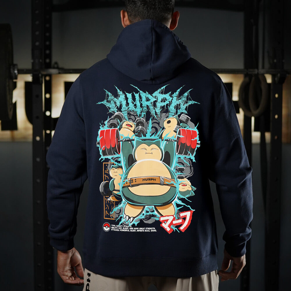 Polerón Canguro SPORTLAX - Navy