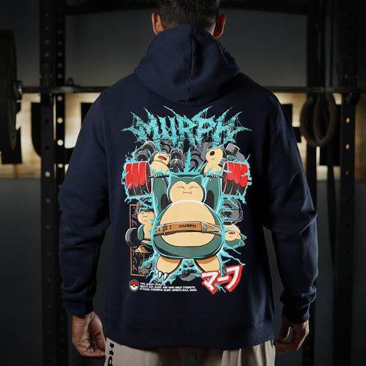 Polerón Canguro SPORTLAX - Navy