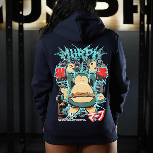Polerón Canguro SPORTLAX - Navy