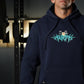 Polerón Canguro SPORTLAX - Navy