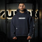 Premium Boxy Fit Hoddie ONIX UNBREAKABLE - Acid Blue