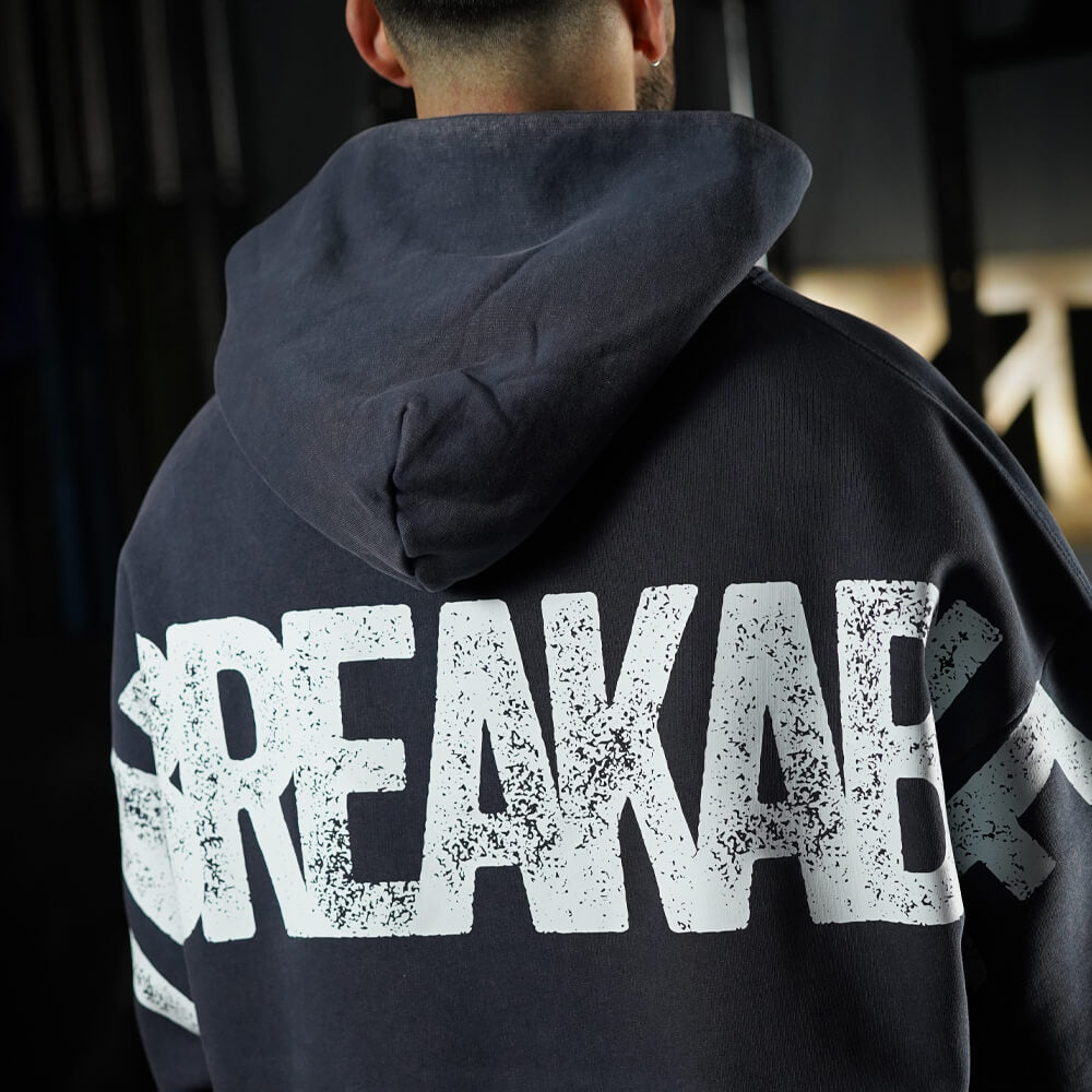 ラフロッグ　FLEX PLAYFIELD HOODIE BLOUSON Premium Boxy Fit Hoddie ONIX UNBREAKABLE - Acid Blue – Murph