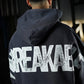Premium Boxy Fit Hoddie ONIX UNBREAKABLE - Acid Blue