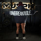Premium Boxy Fit Hoddie ONIX UNBREAKABLE - Acid Blue