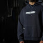 Premium Boxy Fit Hoddie ONIX UNBREAKABLE - Acid Blue
