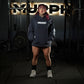 Premium Boxy Fit Hoddie ONIX UNBREAKABLE - Acid Blue