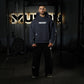 Premium Boxy Fit Hoddie ONIX UNBREAKABLE - Acid Blue