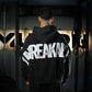 Premium Boxy Fit Hoddie ONIX UNBREAKABLE - Acid Black