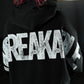 Premium Boxy Fit Hoddie ONIX UNBREAKABLE - Acid Black