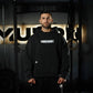 Premium Boxy Fit Hoddie ONIX UNBREAKABLE - Acid Black
