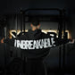 Premium Boxy Fit Hoddie ONIX UNBREAKABLE - Acid Black