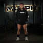 Premium Boxy Fit Hoddie ONIX UNBREAKABLE - Acid Black
