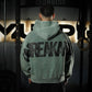 Premium Boxy Fit Hoddie ONIX UNBREAKABLE - Acid Green