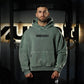 Premium Boxy Fit Hoddie ONIX UNBREAKABLE - Acid Green