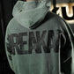 Premium Boxy Fit Hoddie ONIX UNBREAKABLE - Acid Green