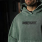 Premium Boxy Fit Hoddie ONIX UNBREAKABLE - Acid Green