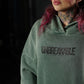 Premium Boxy Fit Hoddie ONIX UNBREAKABLE - Acid Green
