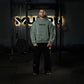 Premium Boxy Fit Hoddie ONIX UNBREAKABLE - Acid Green