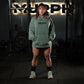 Premium Boxy Fit Hoddie ONIX UNBREAKABLE - Acid Green