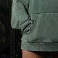 Premium Boxy Fit Hoddie ONIX UNBREAKABLE - Acid Green