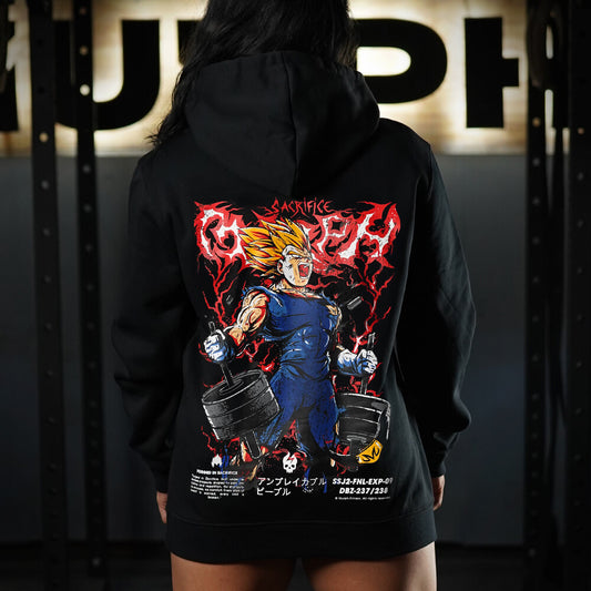 Polerón Canguro Sacrifice - Negro