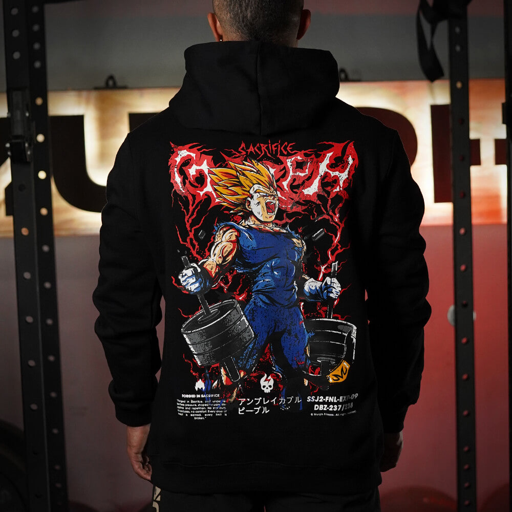 Polerón Canguro Sacrifice - Negro