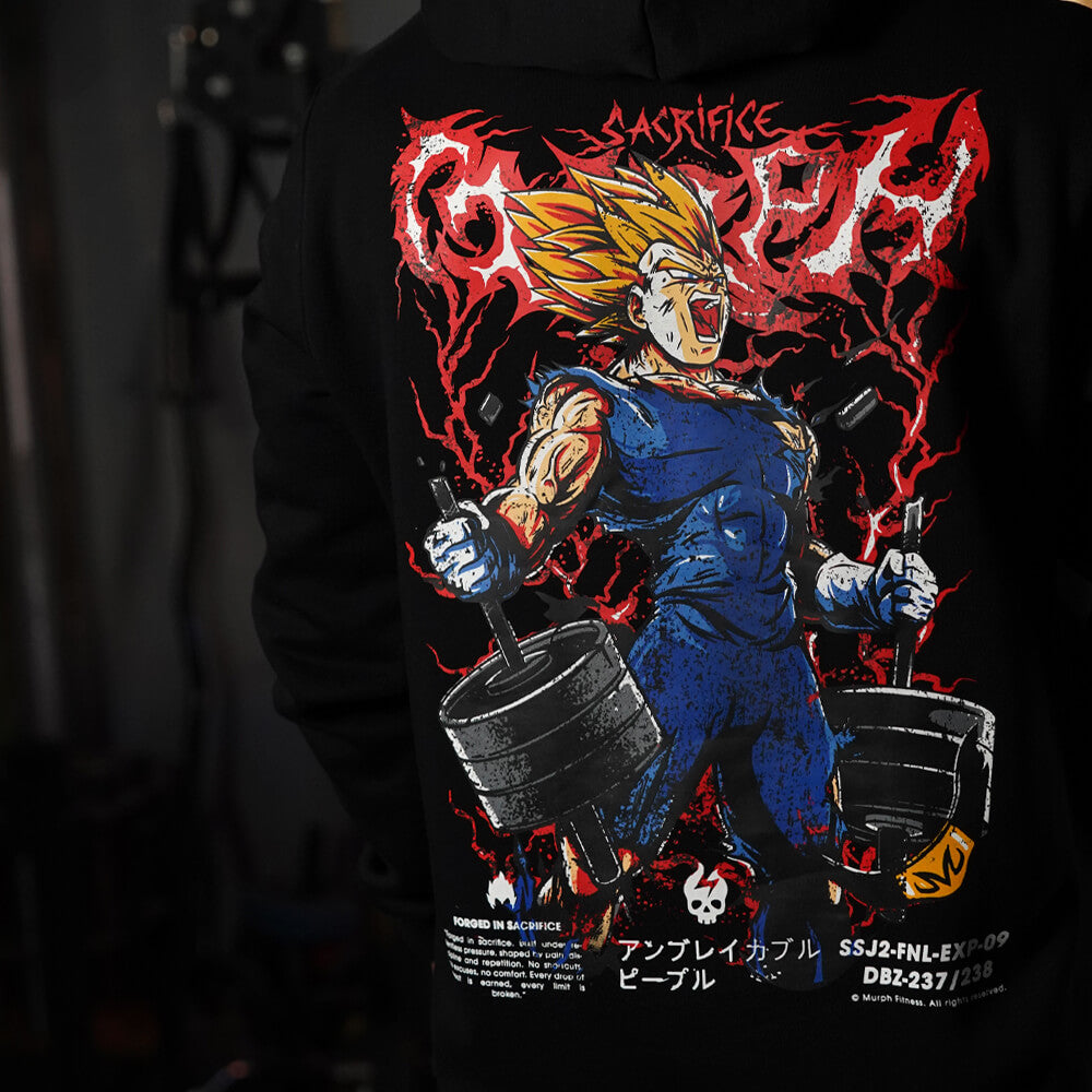 Polerón Canguro Sacrifice - Negro