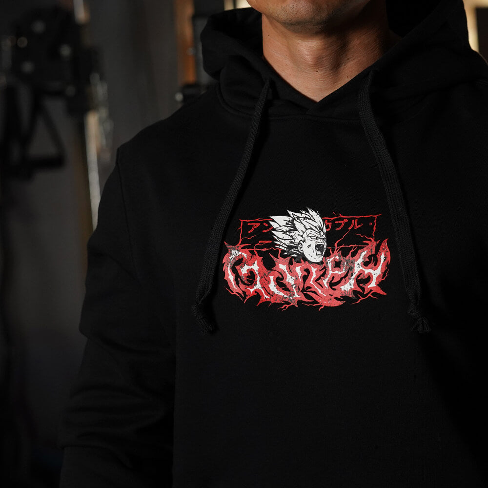 Polerón Canguro Sacrifice - Negro