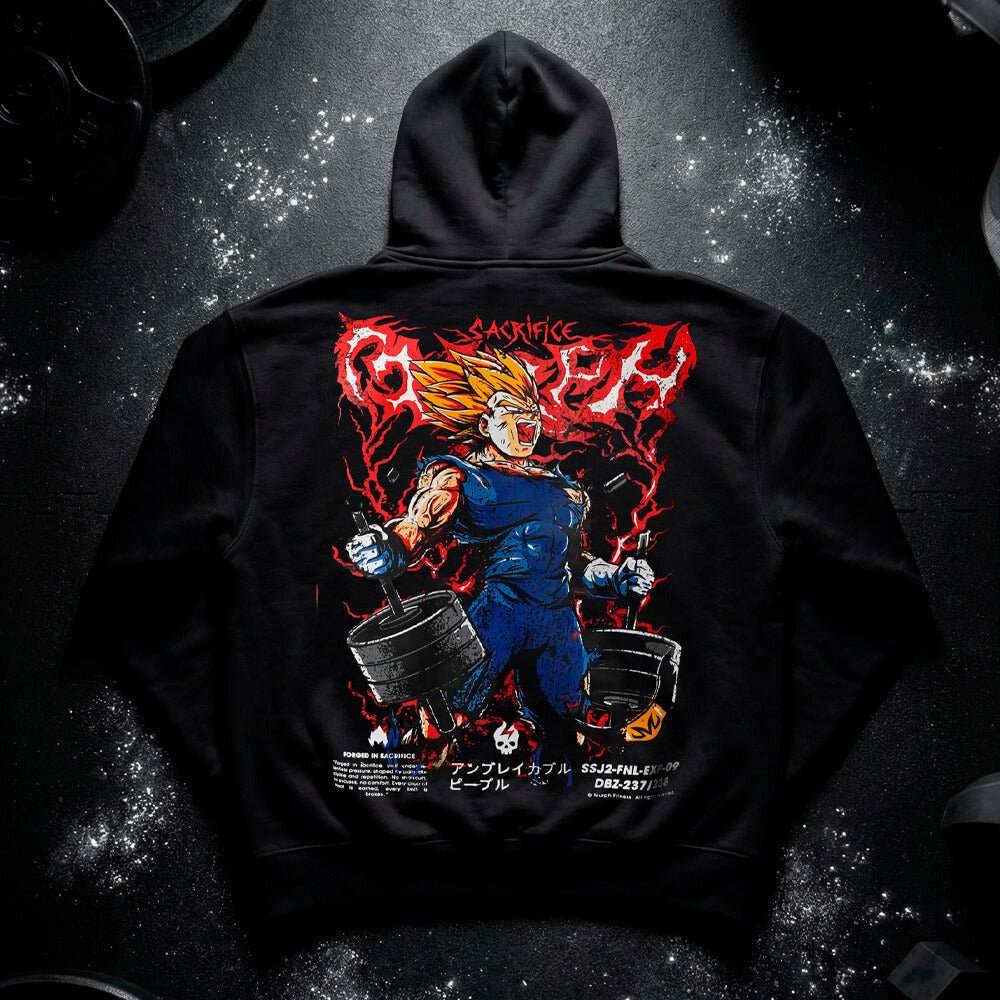 Polerón Canguro Sacrifice - Negro