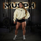 Oversize Crewneck Skull Logo - Sweet Cream