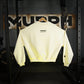 Oversize Crewneck Skull Logo - Sweet Cream