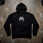 Polerón Canguro UNISEX SpiderMURPH (Pre-Venta) - Black