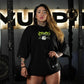 Polera Oversize ICON PERFECTION - Negro