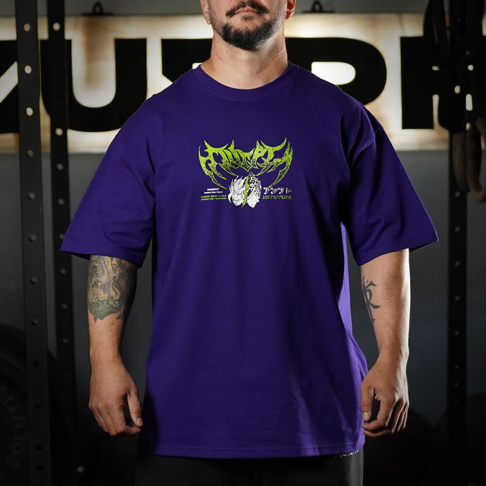 Polera Oversize PERFECTION - Purple