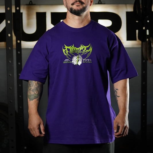 Polera Oversize PERFECTION - Purple