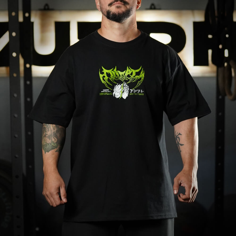 Polera Oversize PERFECTION - Negro
