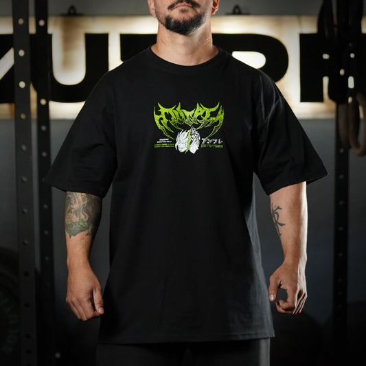 Polera Oversize PERFECTION - Negro