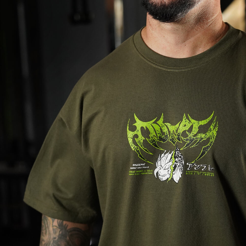 Polera Oversize PERFECTION - Tactical Green