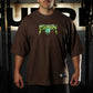 Polera Oversize ICON Premium LIFTASAUR - Chocolate